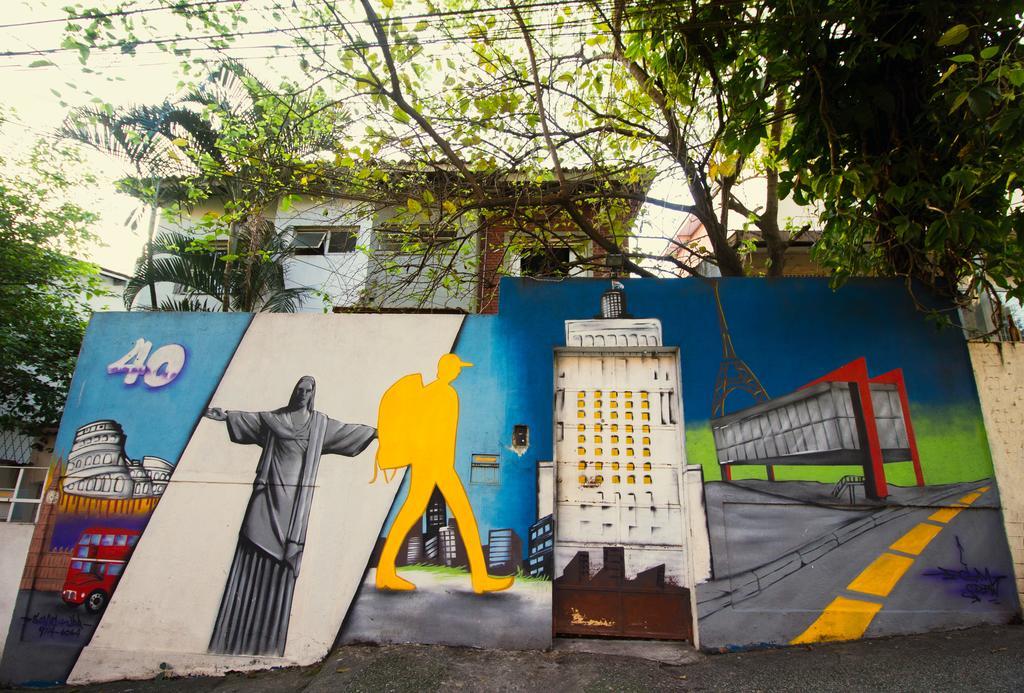 Olah Hostel - Vila Mariana São Paulo Ngoại thất bức ảnh