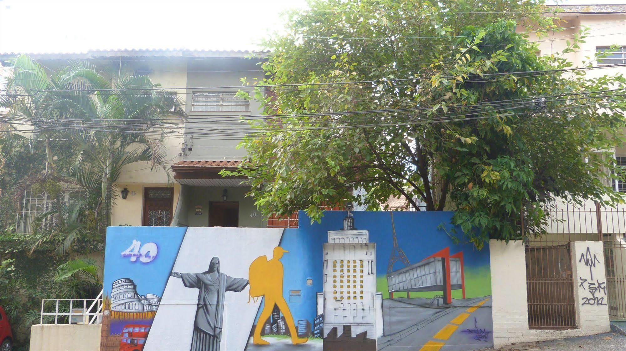 Olah Hostel - Vila Mariana São Paulo Ngoại thất bức ảnh